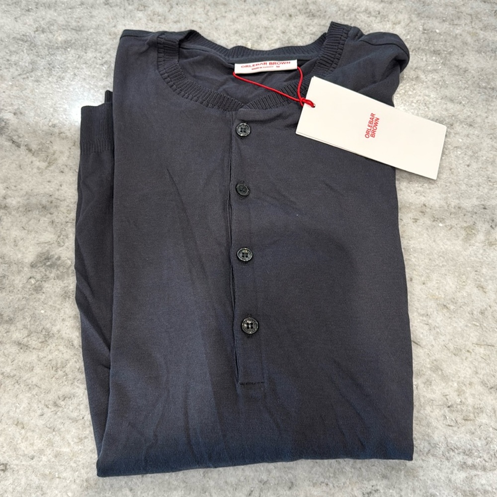 orlebar brown brand new Henley Lockhart